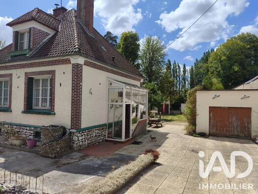 Maison à vendre 173 000 € 4 pièces 2 chambres 113 m² 2 025 m² de terrain Quincampoix-Fleuzy 60220