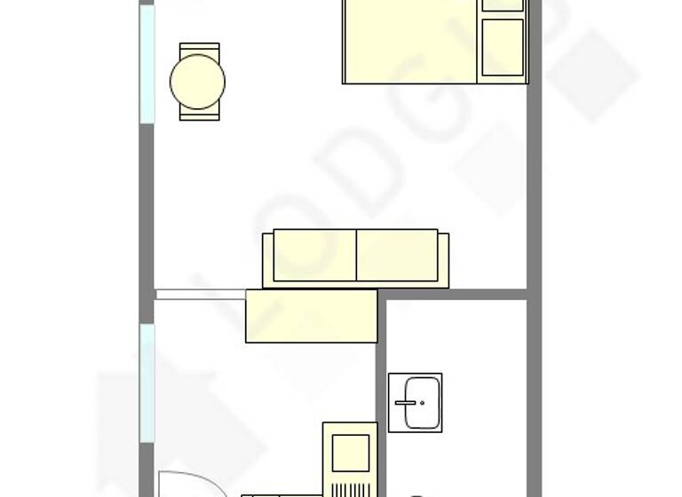 Appartement à louer 1 390 € 1 pièce 28 m²<br/>superficie 1/2<br/>étage 30/06/2025<br/>disponibilité Violet Commerce Paris 15ème 75015
