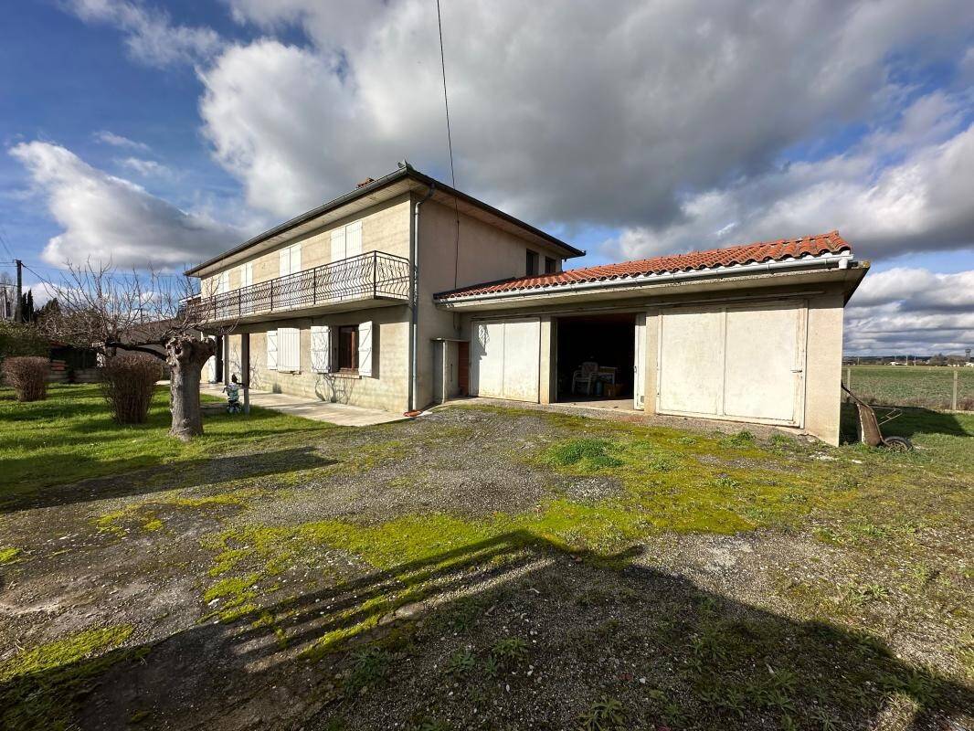 Maison à vendre, 200m², LAGARDELLE SUR LEZE