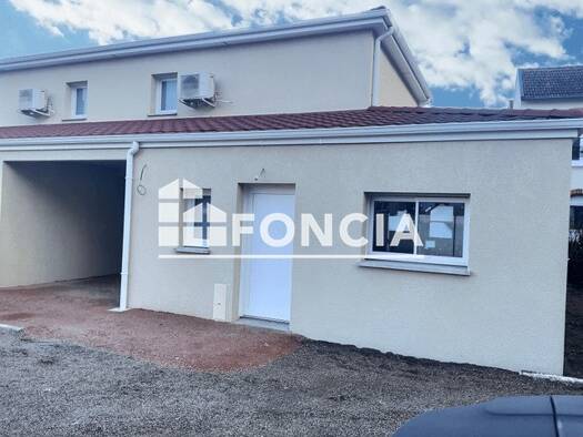 Maison de ville à vendre 259 000 € 4 pièces 2 chambres 97 m² Roanne 42300