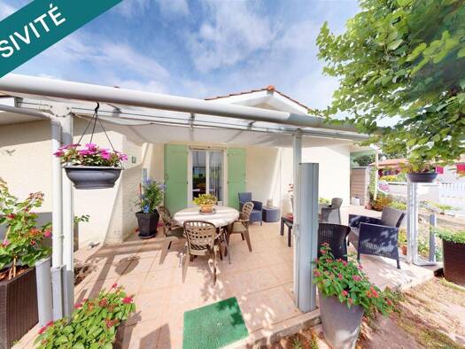 Maison de plain-pied en viager 78 000 € 3 pièces 2 chambres 76 m² 615 m² de terrain Beautiran 33640
