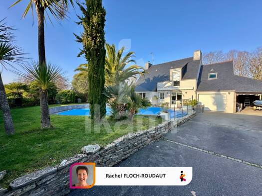 Maison à vendre 381 000 € 5 pièces 4 chambres 101 m² 571 m² de terrain Sud Trégunc 29910