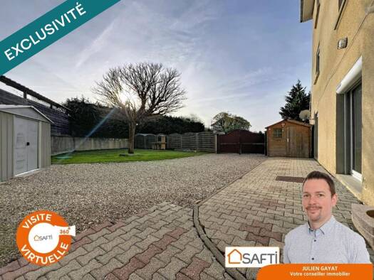 Appartement à vendre 187 000 € 3 pièces 2 chambres 86 m² RDC Eclose-Badinières 38300