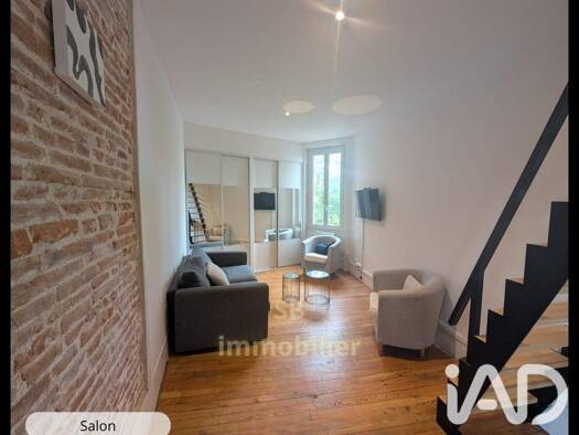 Appartement à vendre 212 000 € 2 pièces 1 chambre 56 m² Étage 1/1 Château-de-l'Hers Toulouse 31500