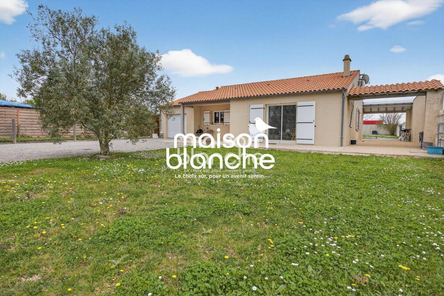 Maison à vendre, 90m², SURGERES