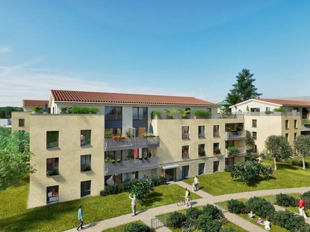 Maison à vendre - neuf 250 000 € 3 pièces 62,1 m² dès le 31/12/2027 Saint-Georges-de-Reneins 69830