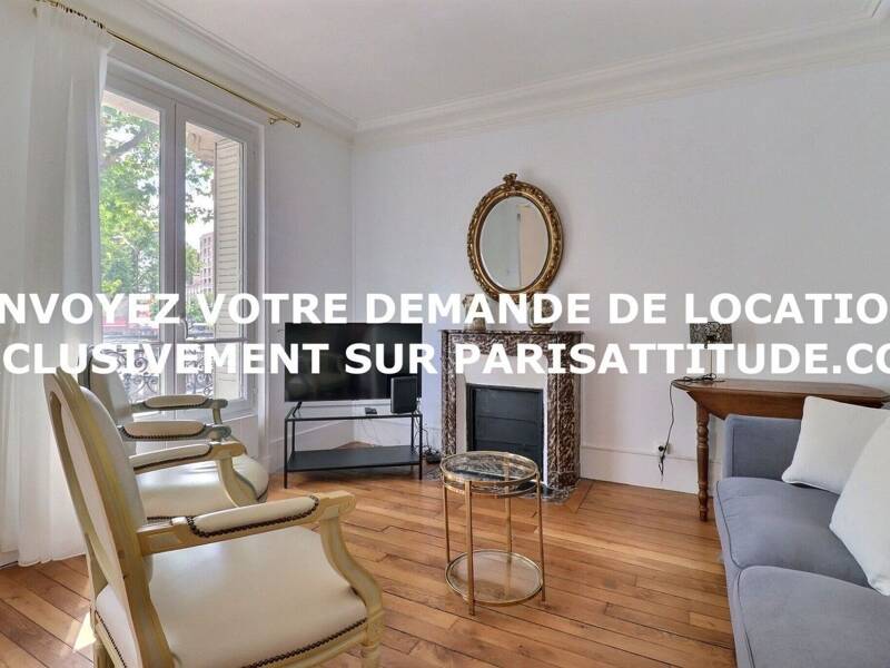 Maison à louer, 49m², PARIS 16E