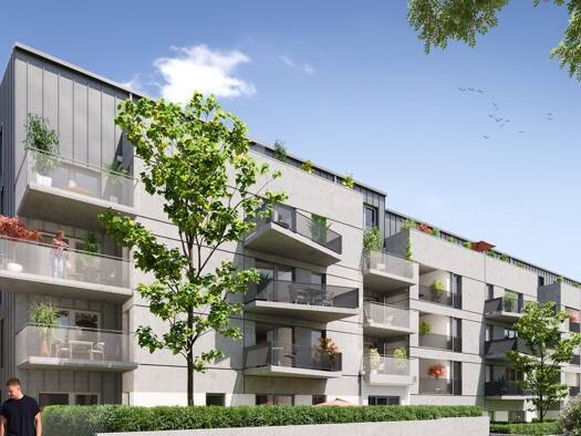 Appartement à vendre - neuf 258 000 € 3 pièces 2 chambres 61 m² dès le 30/09/2026 Carrieres Bacquin Dijon 21000