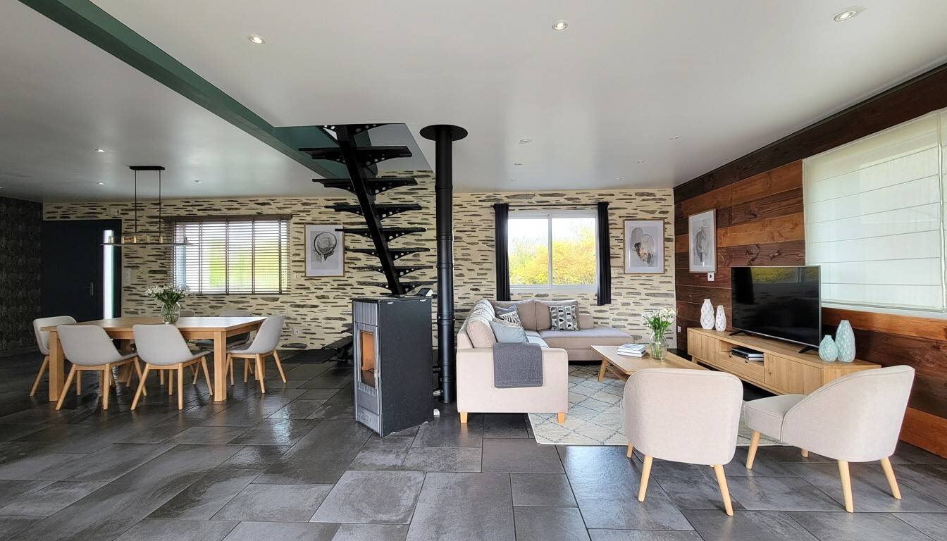 Maison à vendre, 130m², SAINT JEAN DE LINIERES