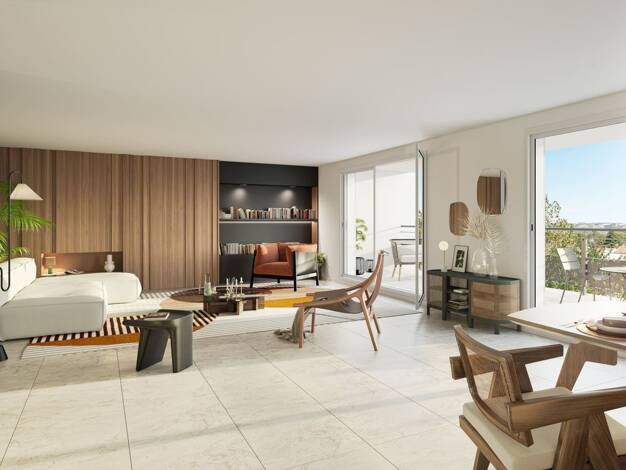 Appartement à vendre - neuf 298 300 € 4 pièces 3 chambres 85 m² dès le 31/12/2026 Campagne Sénas 13560