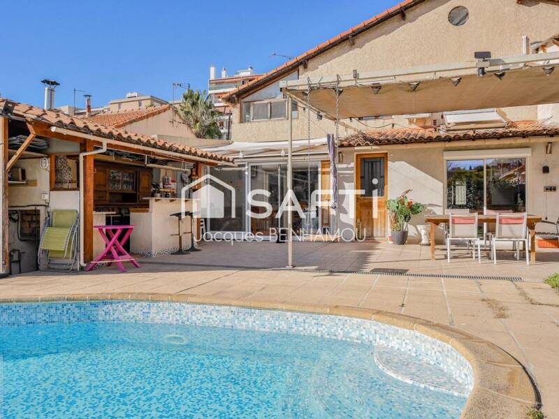 Maison à vendre, 391m², MARSEILLE 13E