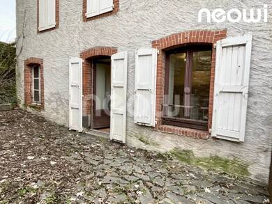 Appartement à louer 360 € 2 pièces 1 chambre 44,3 m² 1er étage Mauriac 15200