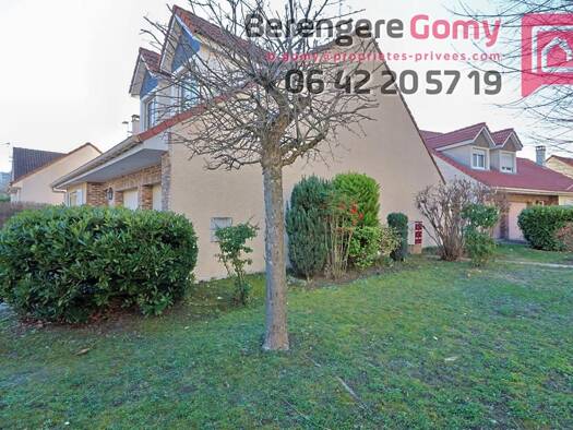 Maison à vendre 399 000 € 5 pièces 3 chambres 115 m² 223 m² de terrain Les Noyers de Saint Edme Franconville 95130