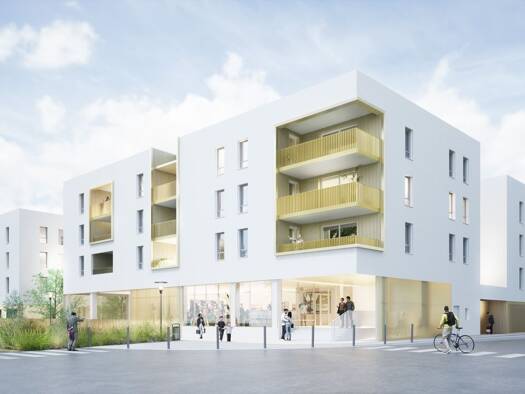 Appartement à vendre - neuf 137 600 € 2 pièces 1 chambre 43 m² dès le 31/12/2028 Fenouillet 31150
