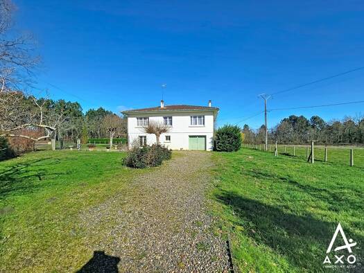 Maison à vendre 200 000 € 6 pièces 4 chambres 146 m² 1 650 m² de terrain Pujo-le-Plan 40190