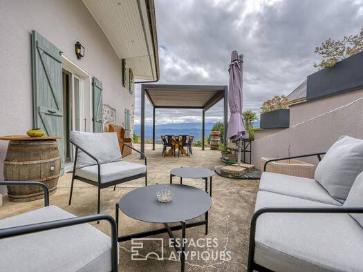 Maison à vendre 1 090 000 € 8 pièces 5 chambres 230 m² 6 450 m² de terrain Apremont 73190