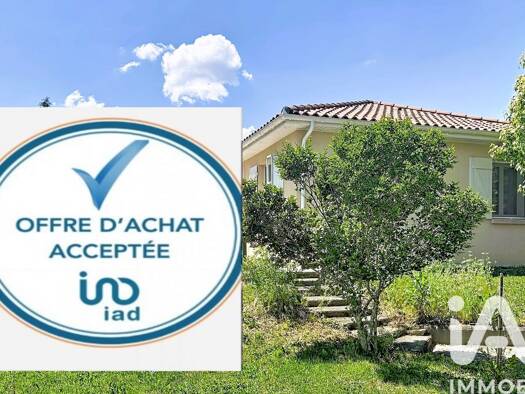 Maison de plain-pied à vendre 348 000 € 5 pièces 4 chambres 124 m² 1 405 m² de terrain Ouest Millau 12100