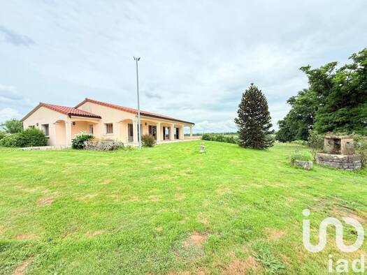 Maison de plain-pied à vendre 320 000 € 6 pièces 4 chambres 165 m² Volesvres 71600