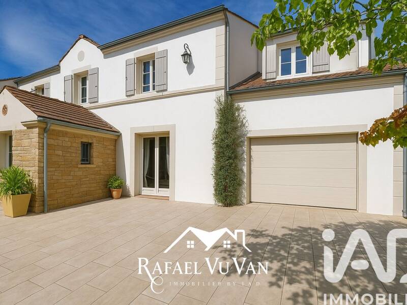 Maison à vendre, 156m², SAINT GERMAIN SUR MORIN