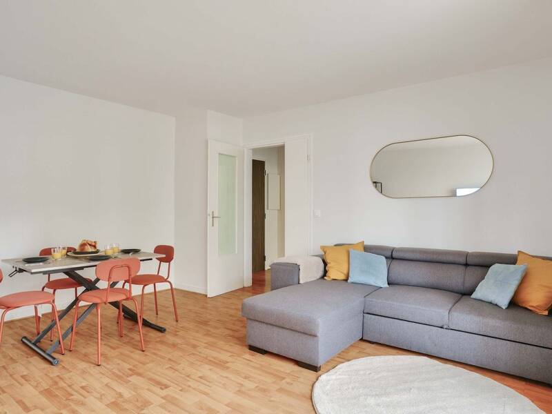 Maison à louer, 44m², PARIS 18E