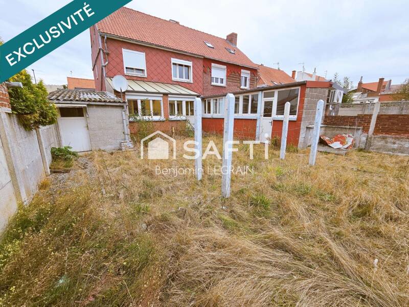 Maison à vendre, 122m², HASPRES