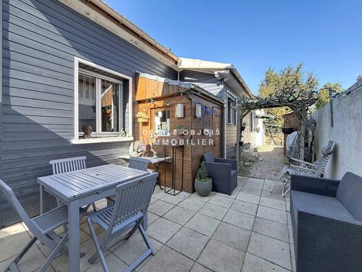 Maison à vendre 417 000 € 2 pièces 1 chambre 46,9 m² 147 m² de terrain Joinville-le-Pont 94340