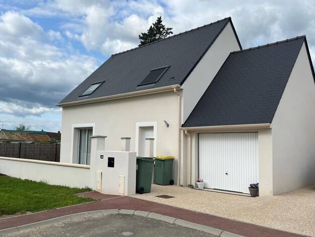 Terrain avec maison neuve à vendre 252 379 € Saint-Lubin-de-la-Haye 28410