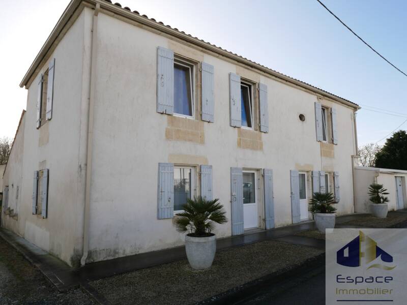 Maison à vendre, 162m², SAINT MEDARD D'AUNIS