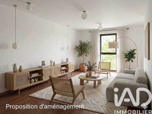 Appartement à vendre 158 000 € 2 pièces 1 chambre 43,3 m² Étage 2/9 Gare Sud Nantes 44000