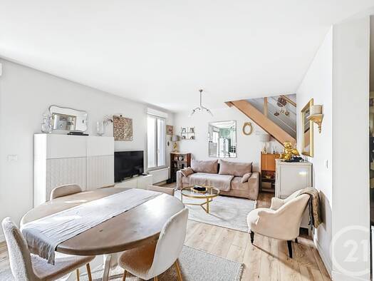 Maison à vendre 565 000 € 4 pièces 3 chambres 87,5 m² Pantin 93500