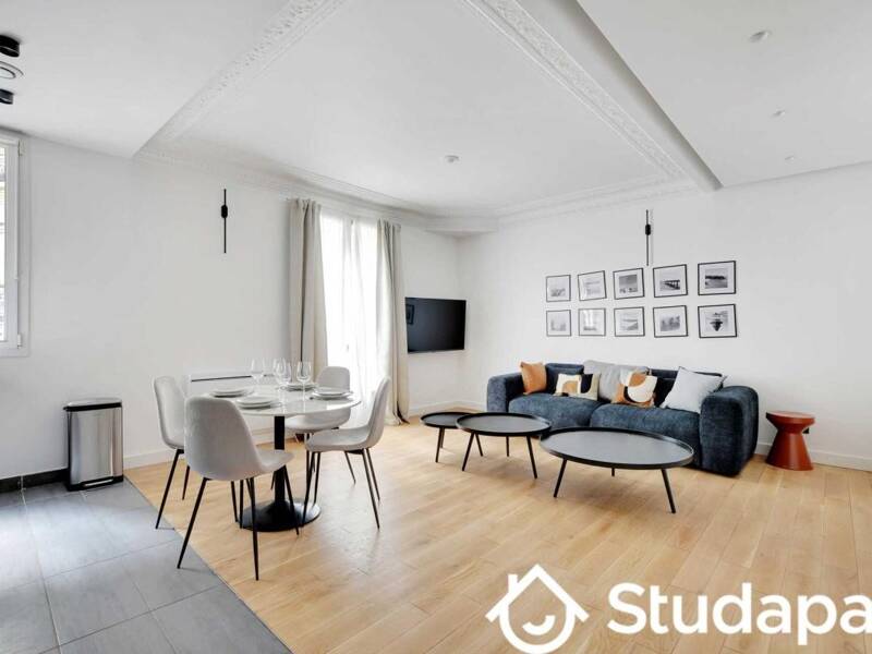 Maison à louer, 54m², PARIS 18E