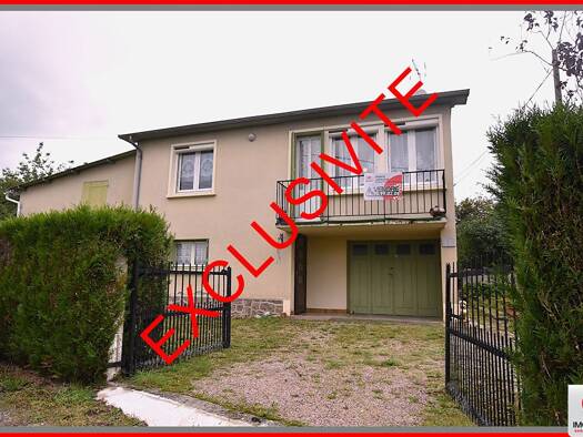 Maison à vendre 82 000 € 6 pièces 3 chambres 72 m² 1 488 m² de terrain Le Donjon 03130