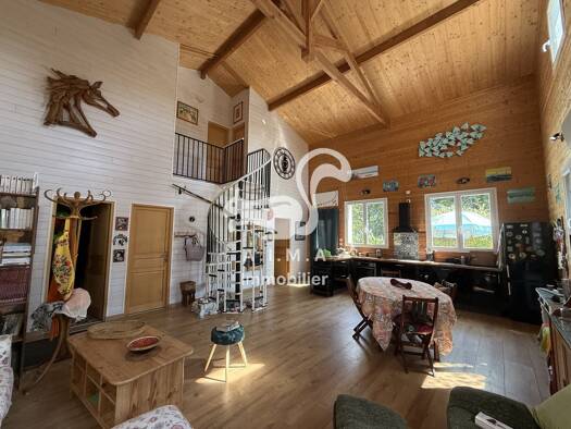 Maison à vendre 330 000 € 4 pièces 3 chambres 97 m² 2 391 m² de terrain Mios 33380