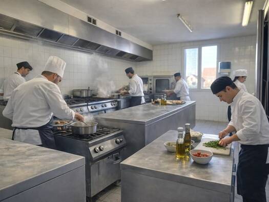 Restaurant à vendre 264 000 € 245 m² d'espace de restauration Gournay-Jaurès-Gare Creil 60100