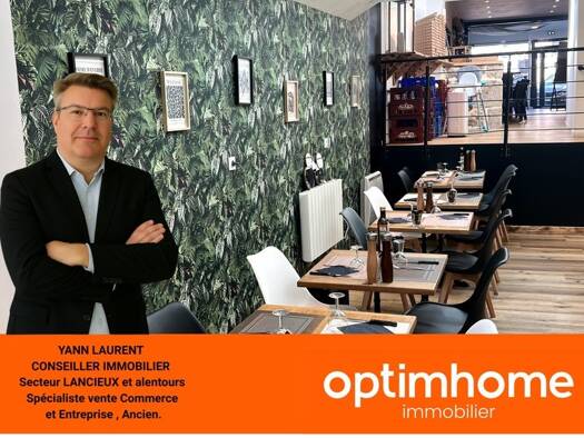 Restaurant à vendre Fonds de commerce 100 800 € 110 m² d'espace de restauration Jugon-les-Lacs 22270