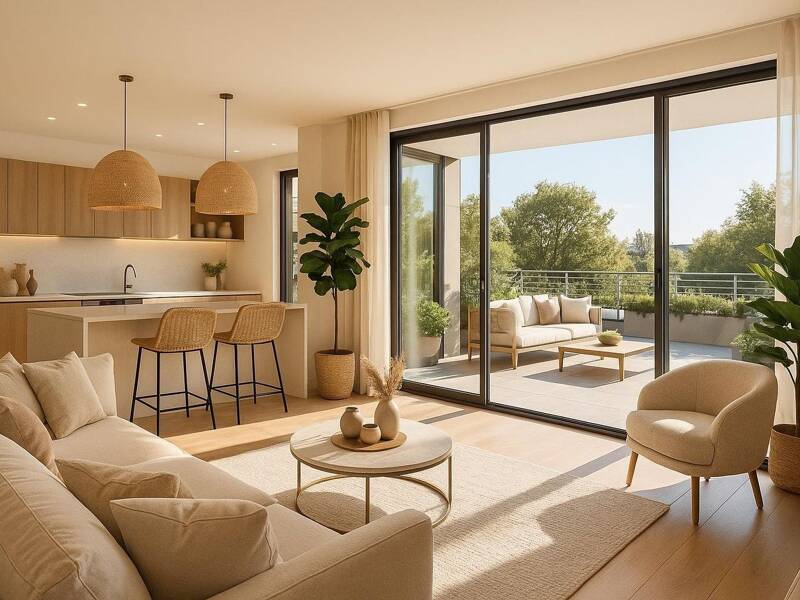 Maison à vendre, 85m², CHATEAUNEUF DE GRASSE