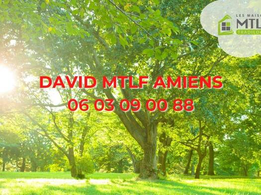 Terrain constructible à vendre 17 500 € 550 m² de terrain Cappy 80340