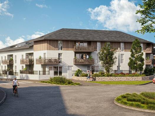 Appartement à vendre - neuf 179 000 € 2 pièces 1 chambre 46 m² RDC Sainte-Gemmes-sur-Loire 49130
