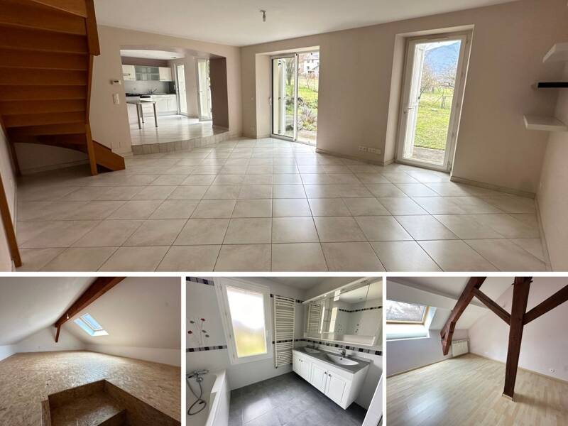 Maison à louer, 123m², VAULNAVEYS LE HAUT