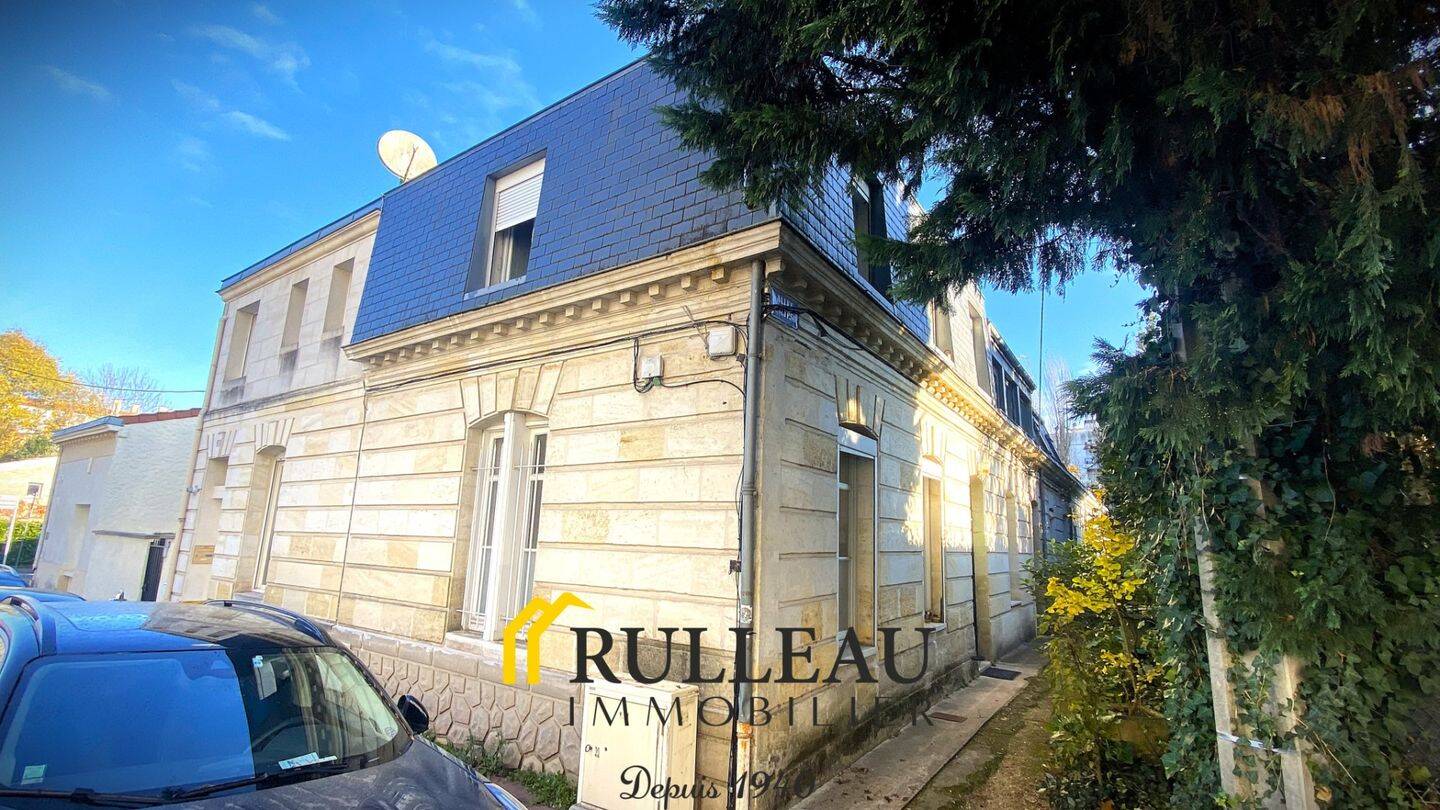 Maison à vendre, 71m², LE BOUSCAT