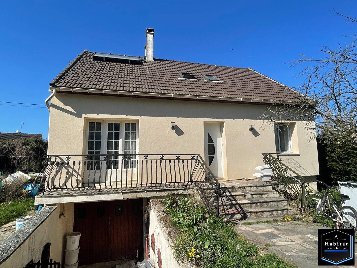 Maison à vendre, 132m², LE PLESSIS BELLEVILLE