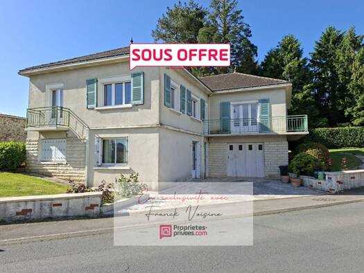 Maison à vendre 192 500 € 9 pièces 4 chambres 190 m² 1 047 m² de terrain Le Boupère 85510
