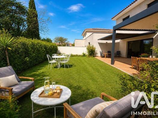Maison à vendre 649 000 € 5 pièces 4 chambres 135 m² 400 m² de terrain Sud Villeneuve-lès-Maguelone 34750