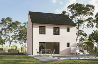 Terrain avec maison neuve à vendre 332 000 € Réau 77550