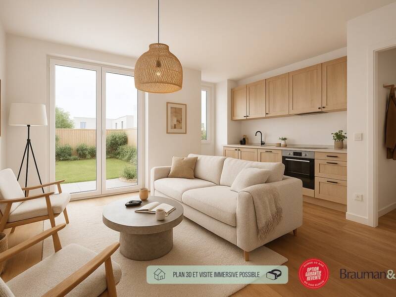 Maison à vendre, 57m², THIVERVAL GRIGNON