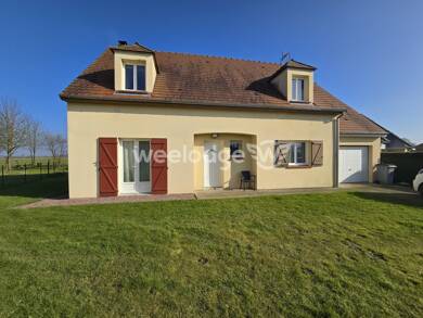 Maison à vendre 199 500 € 6 pièces 4 chambres 138 m² 857 m² de terrain Grumesnil 76440