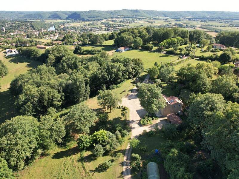 Maison à vendre, 168m², PUY L'EVEQUE