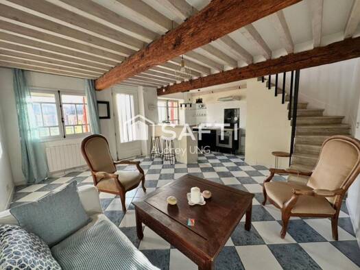 Maison de ville à vendre 162 000 € 2 pièces 1 chambre 54 m² 122 m² de terrain Yvrac 33370