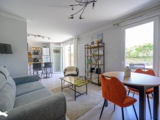 Appartement à vendre 314 160 € 4 pièces 2 chambres 60 m² RDC/3 Les Minimes-Tasdon La Rochelle 17000