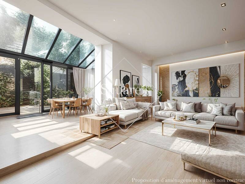 Maison à vendre, 197m², NEUILLY SUR SEINE
